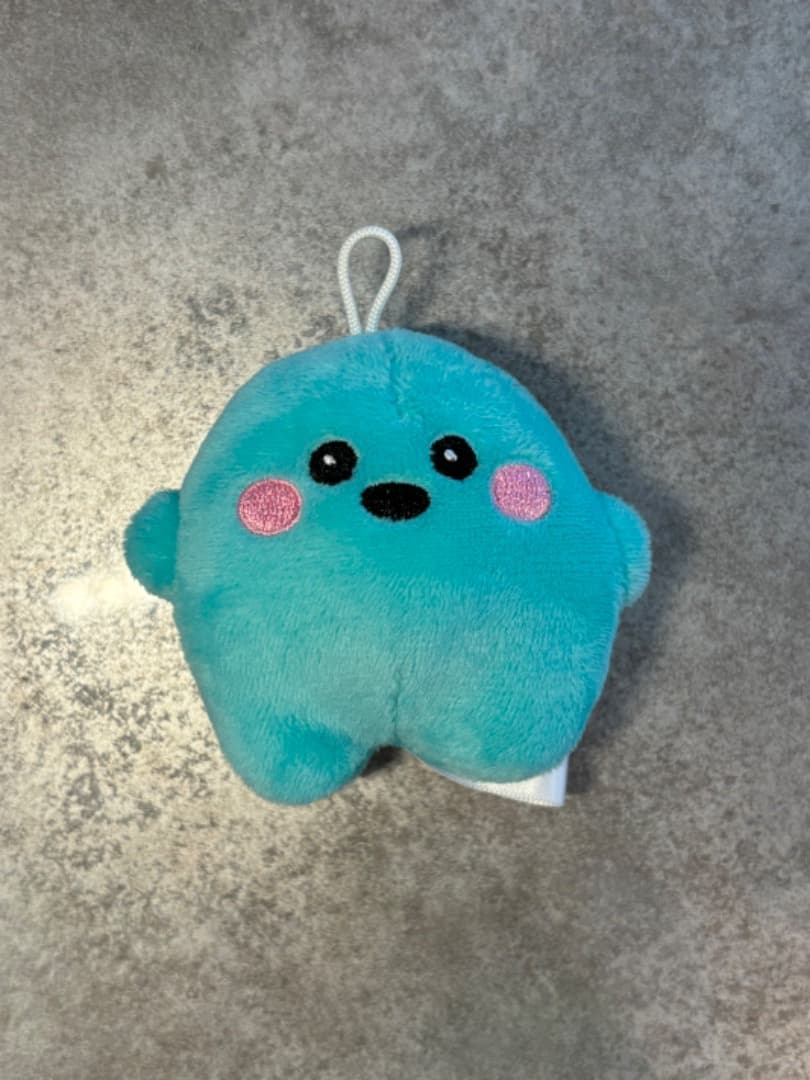 大阪万博 ドイツ館 サーキュラー ブルー マスコット ぬいぐるみ(小