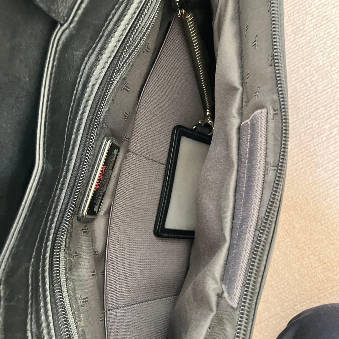 トゥミ オールレザー 2wayビジネスバッグ ショルダーバッグ 96130D4