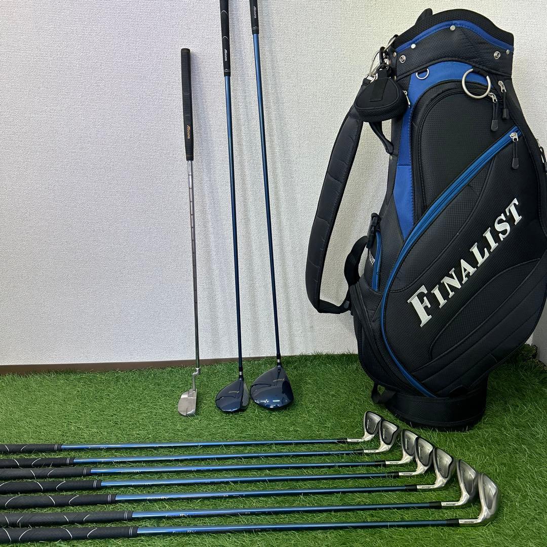 Mizuno Finalist RV メンズゴルフクラブセット - メルカリ