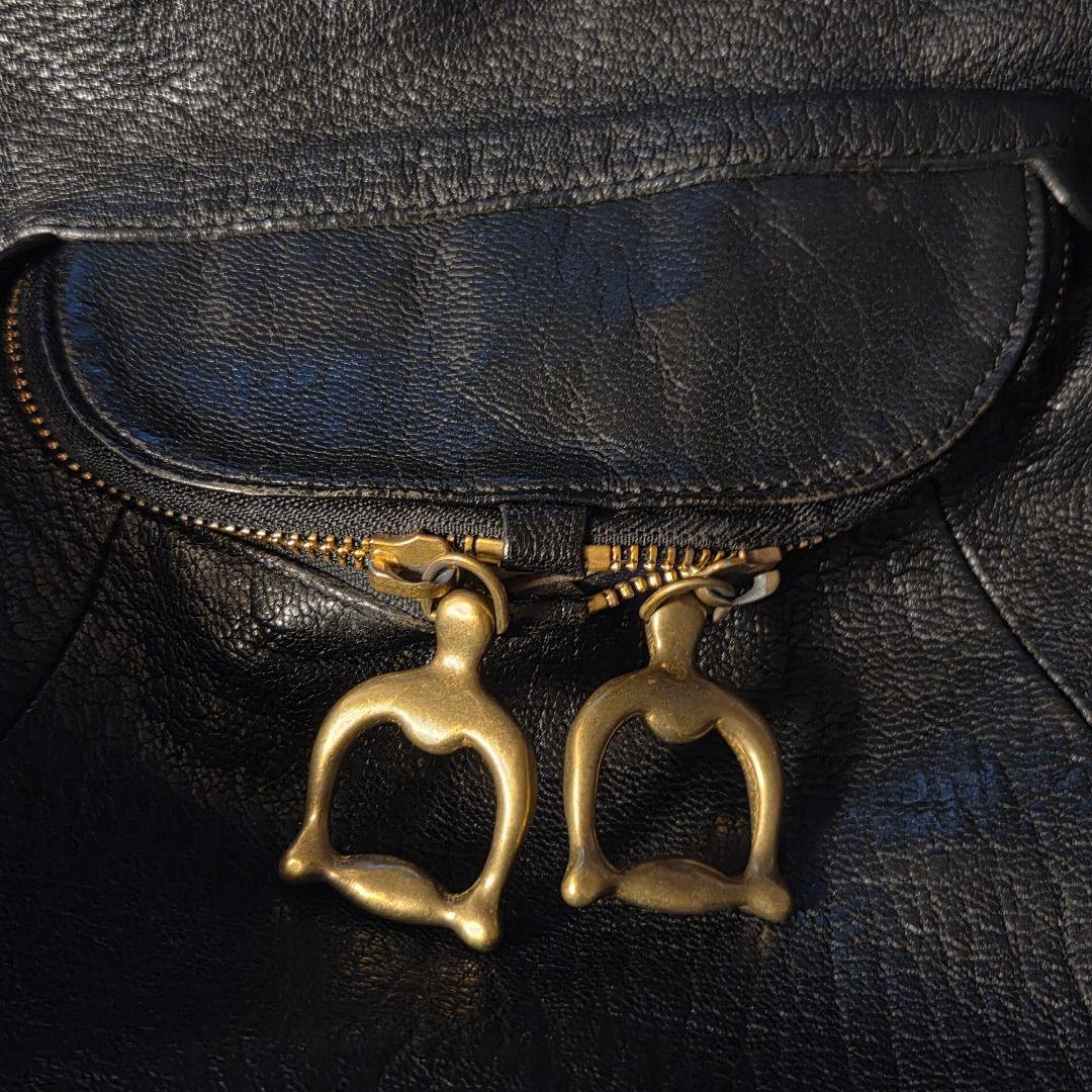 00's TOFF＆LOADSTONE レザーショルダーバッグ y2k - バッグお 手頃 価格