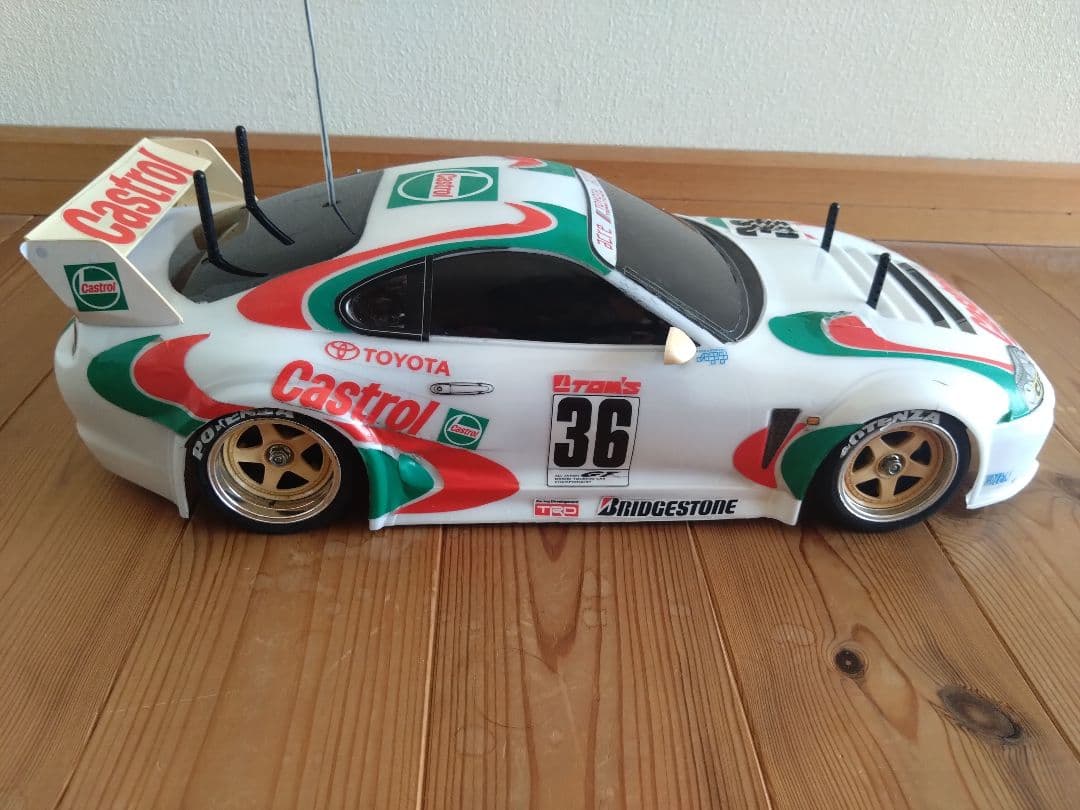 タミヤ TA02W カストロール スープラ プロポ メカ セット