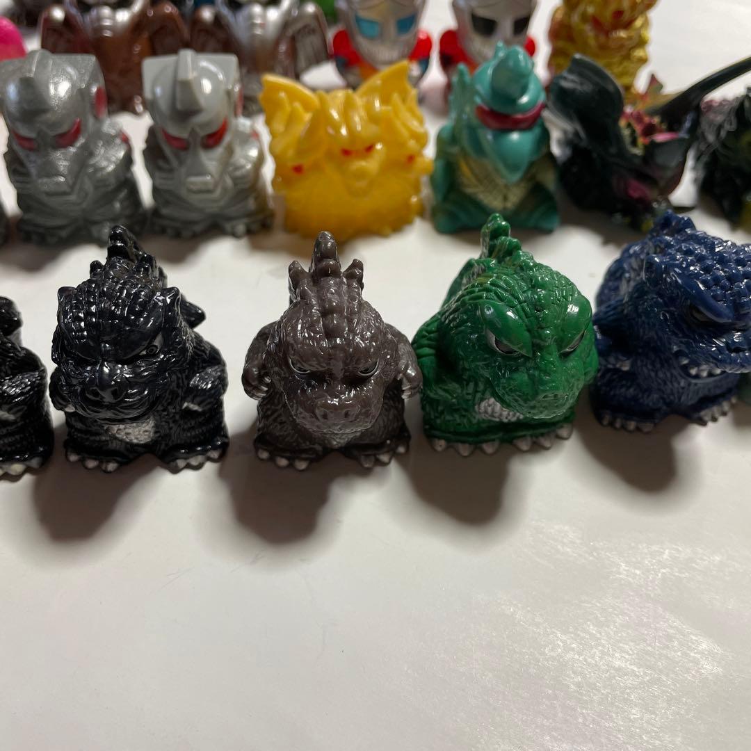 ゴジラ指人形セット 30体 - メルカリ