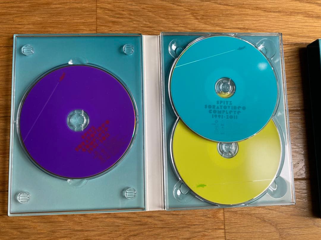Spitz ソラトビデオ Complete 1991-2011