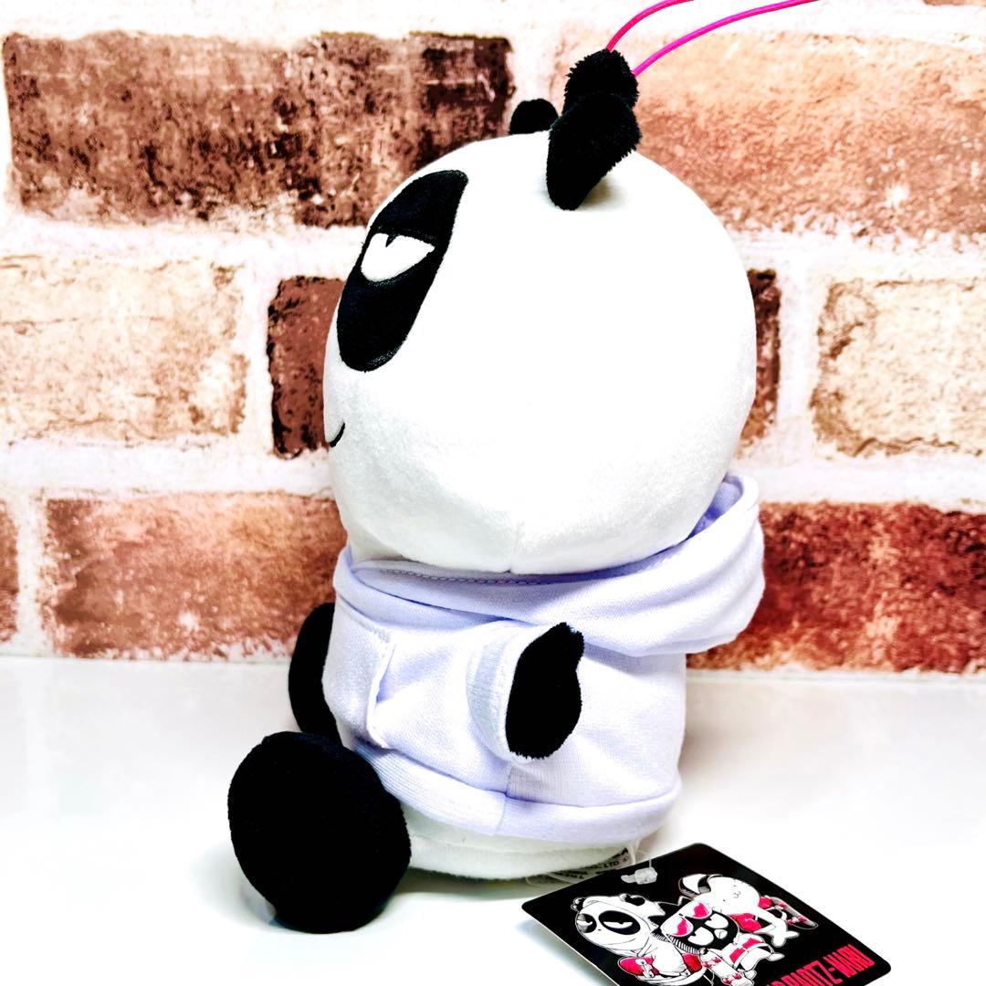 サンリオ バッドばつ丸 伊集院パンダ ぬいぐるみ マスコット パンダ