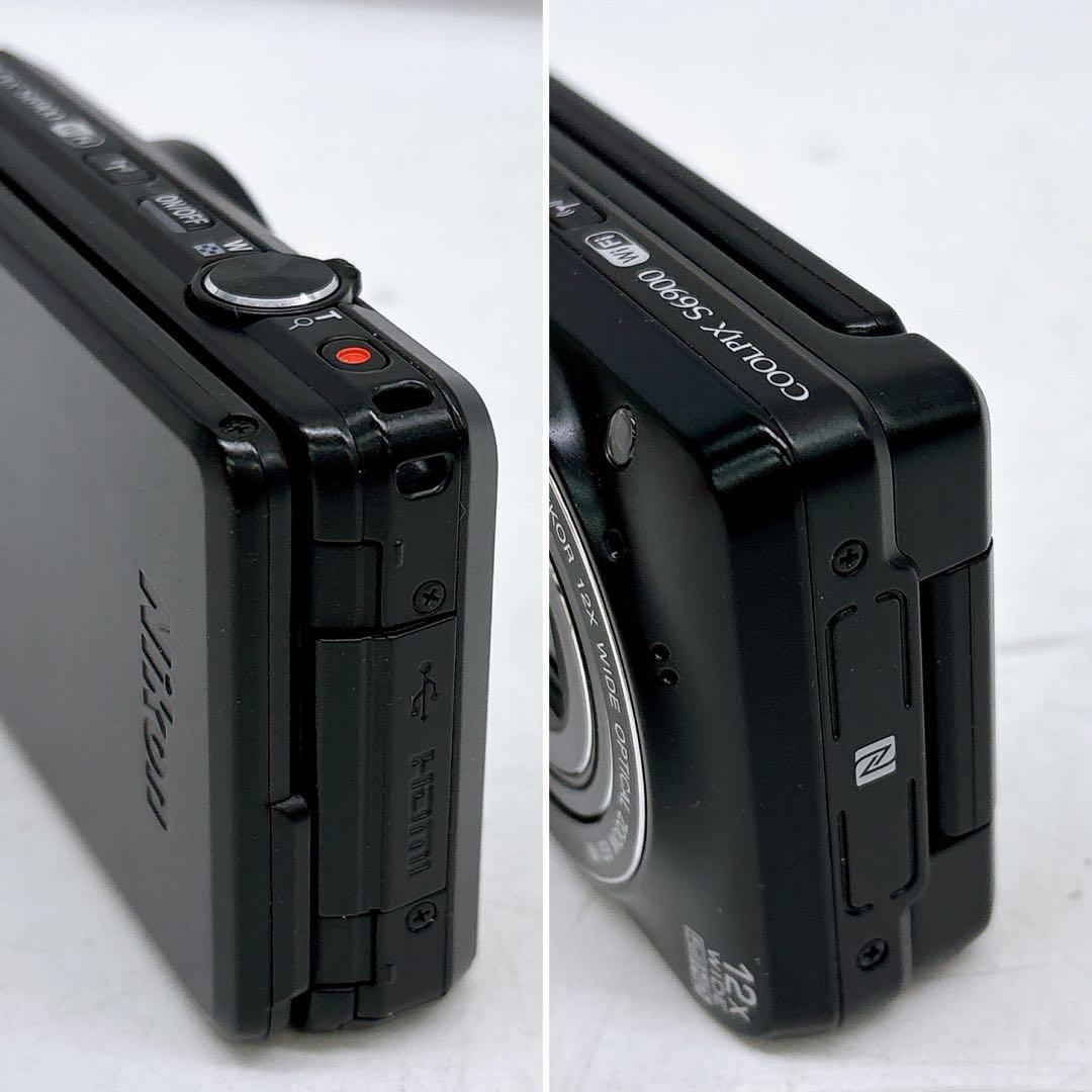 12ABM031 Nikon COOLPIX S6900 コンデジ デジカメ