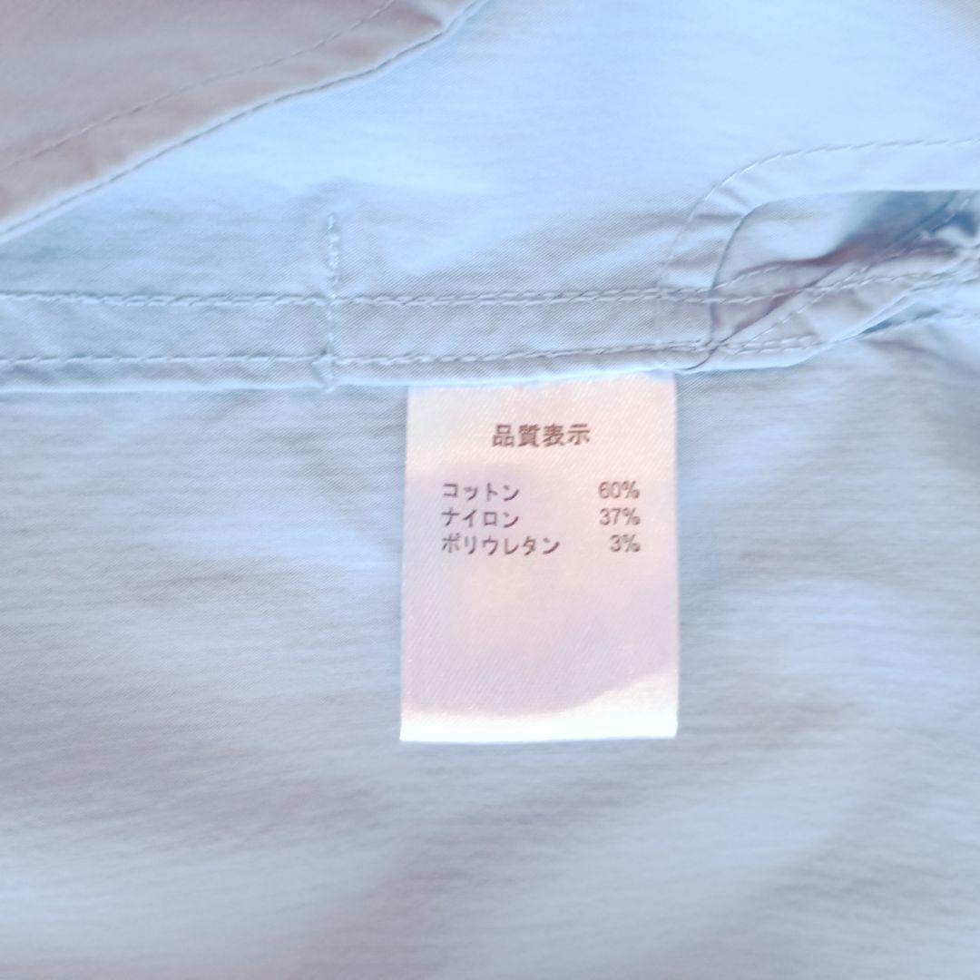 MACHATT ライトブルー オーバーサイズ シャツ