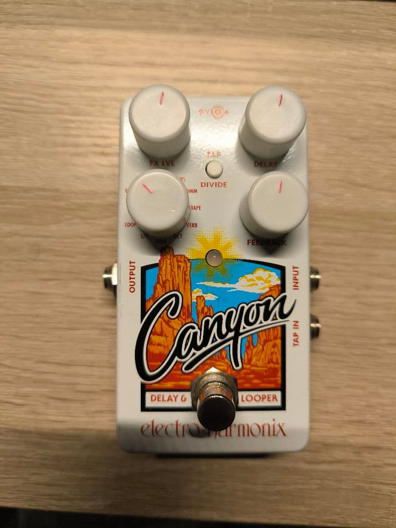 electro-harmonix Canyon ディレイ・ルーパー - メルカリ