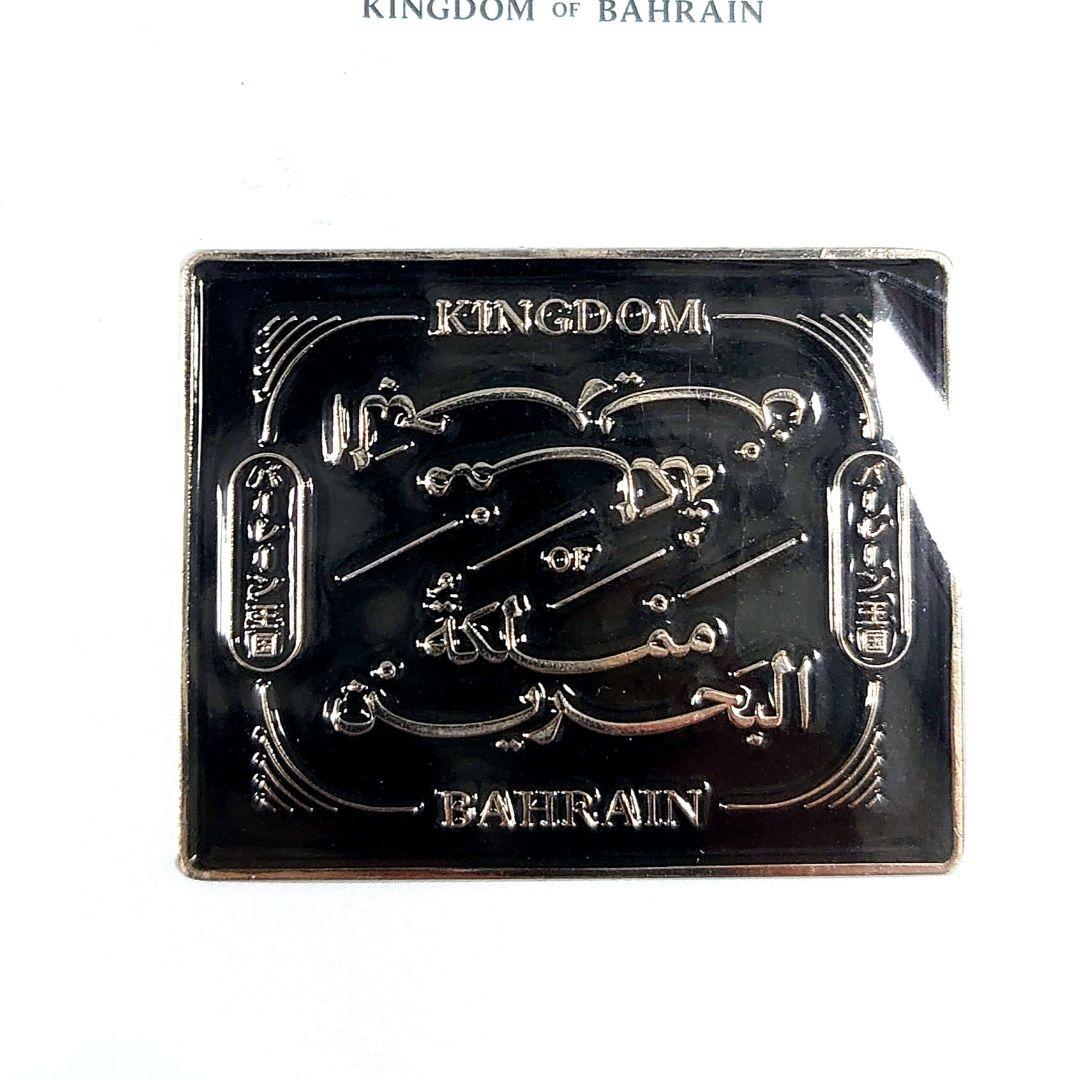 大阪 万博 バーレーン館 パビリオン 限定 ピンバッジ マグネット