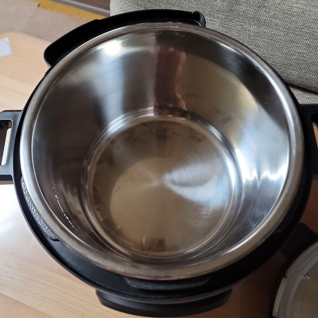 Instant Pot インスタントポット Duo SV 60 5.7L