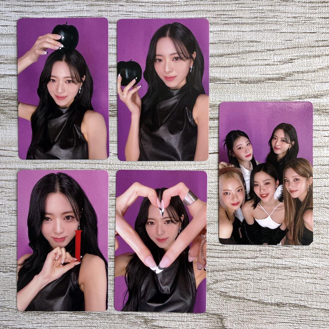 itzy ユナ ringo トレカ A盤 B盤 タワレコ カフェ 特典 yuna - メルカリ