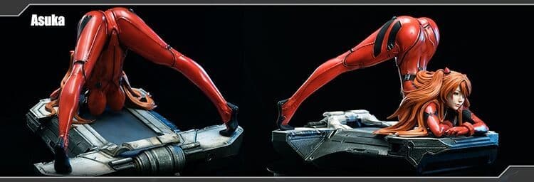 新世紀エヴァンゲリオン EVA アスカ ジャックオーポーズ ガレージ