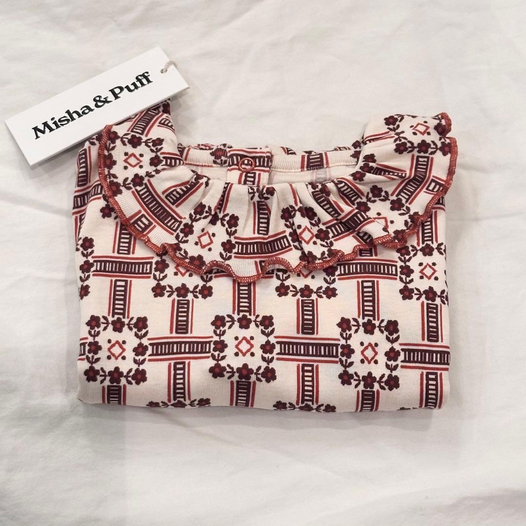 Misha and Puff 花鉄 パロマ トップス 6y - メルカリ