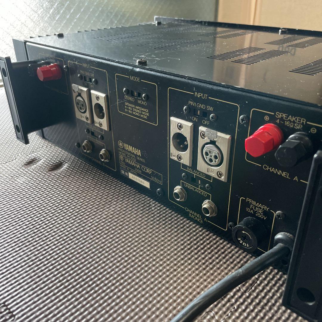 YAMAHA ヤマハ PC1002 業務用 パワーアンプ - メルカリ