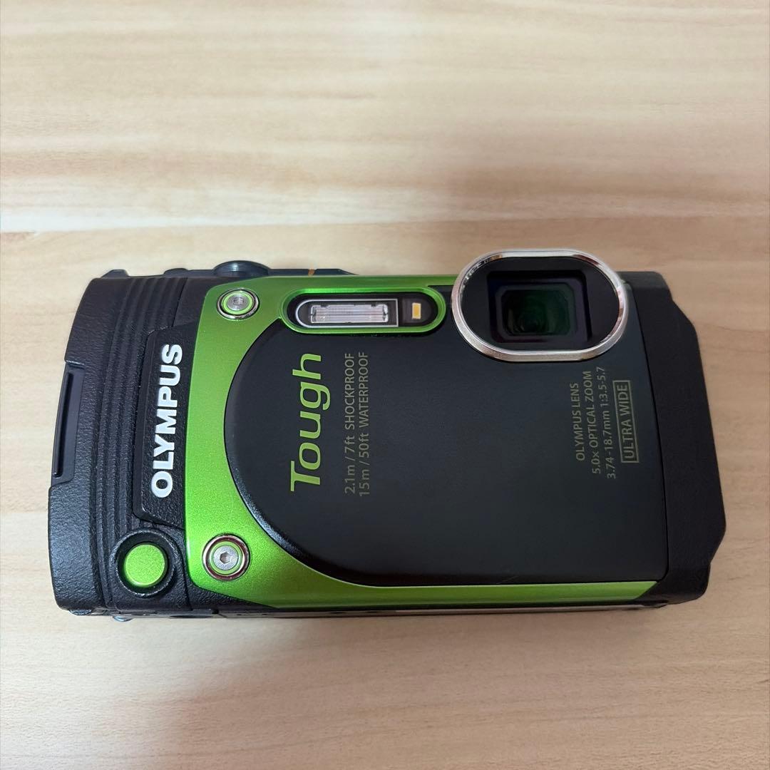 OLYMPUS STYLUS TG-870 Tough 防水　グリーン Amazon.com : OM SYSTEM Olympus TG-870 Tough Waterproof Digital