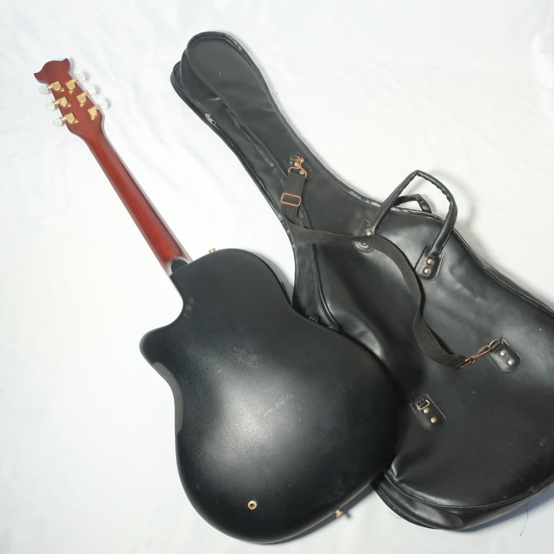 トルネード Z2 エレアコ レザーケース付 Morris Tornado ZⅡ www