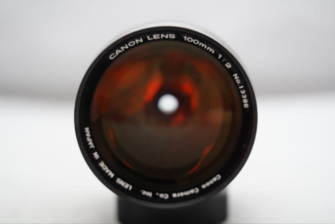 ☆作例あり☆ キャノン レンズ 100㎜ F=1:2　No.13386 L39