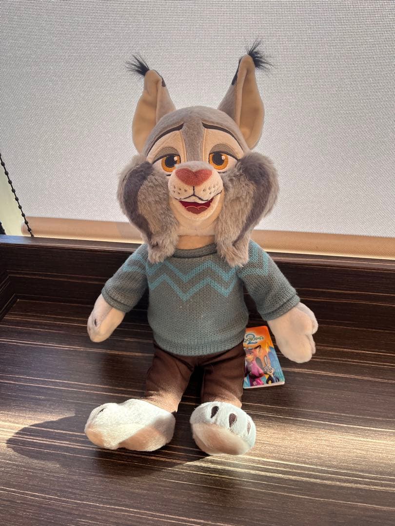 ディズニーストア ズートピア2 パウバート ぬいぐるみ - メルカリ