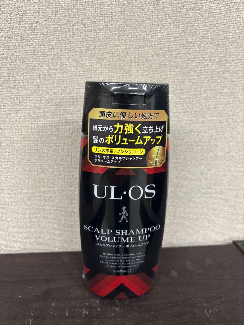 UL・OS スカルプシャンプー 300ml 24本入り　2セット　48本セット Amazon | 大塚製薬 UL・OS(ウル・オス) 薬用スカルプシャンプー 300ml