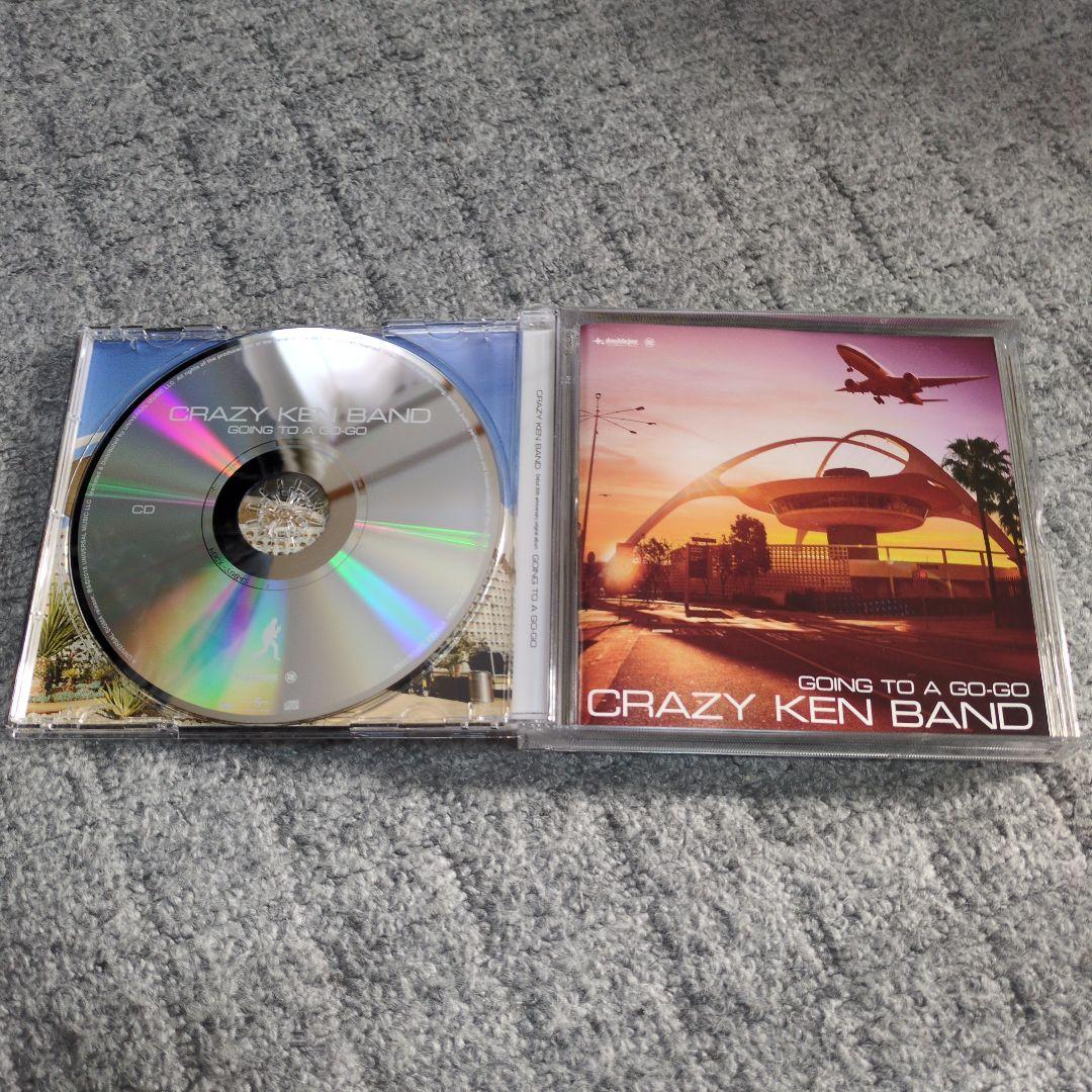 クレイジーケンバンド / GOING TO A GO-GO(初回限定盤DVD付) - メルカリ