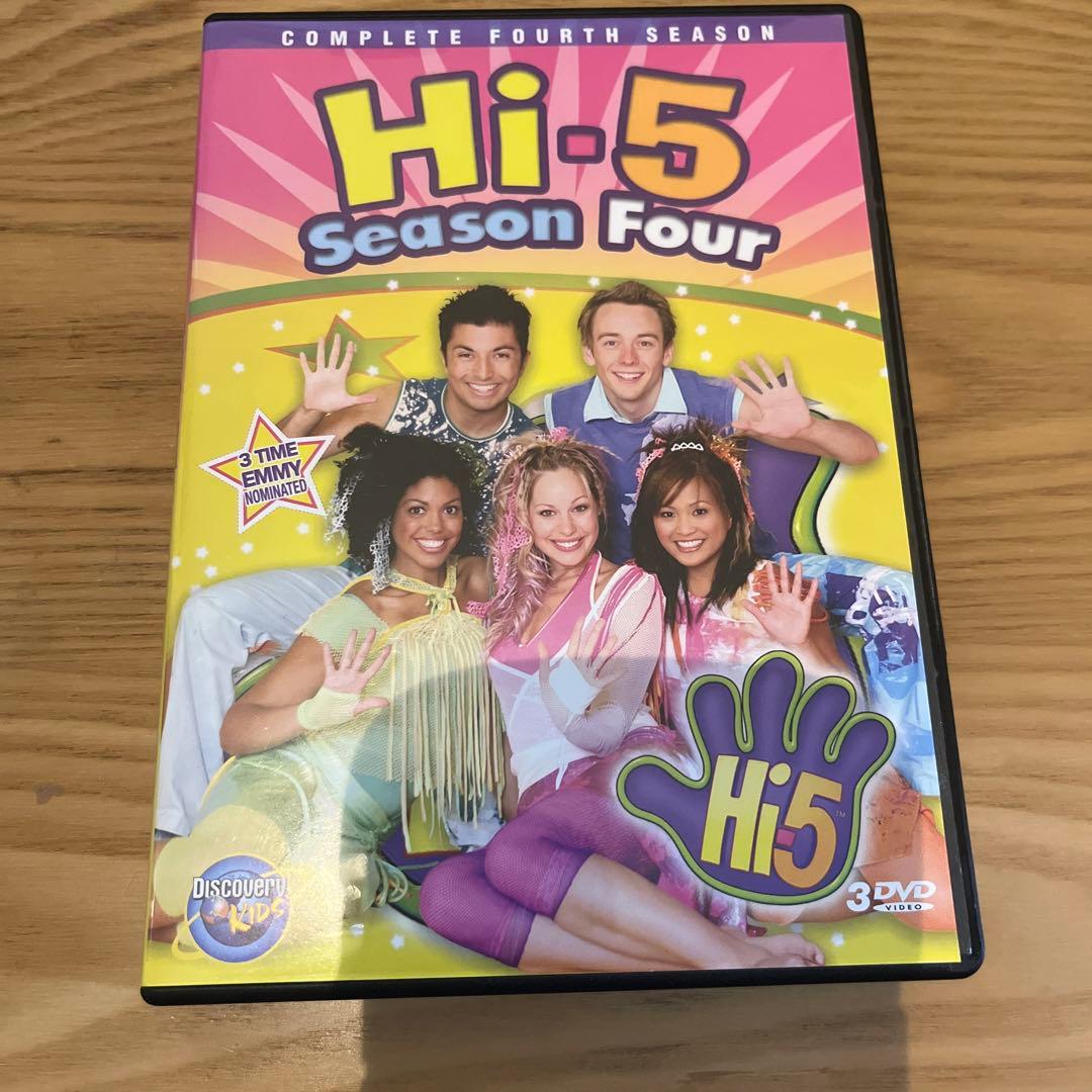 Hi-5 英語DVD3枚セット - メルカリ