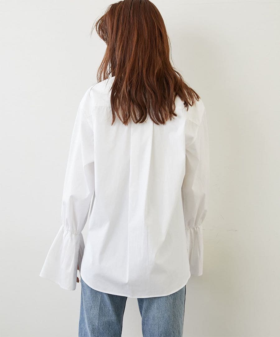 お値下げしました】ボリュームカフスシャツ ウィムガゼット - メルカリ