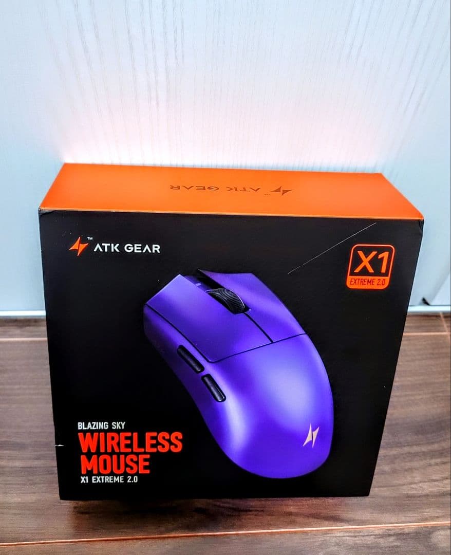 お*ば様 ATK GEAR ワイヤレスマウス X1 Extreme 2.0 ATK、わずか約35 gの超軽量ワイヤレスゲーミングマウス「 ATK BLAZING