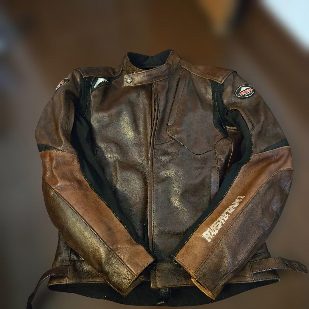 クシタニ K0643 使用品 後染めブラウン