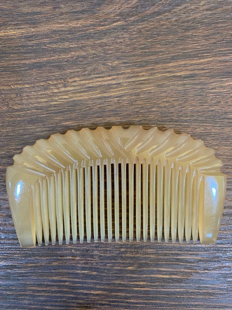 シープホーンコーム　ポケットタイプ　天然角　羊角 Amazon.co.jp: ナチュラルシープホーンコームコームヘアマッサージ