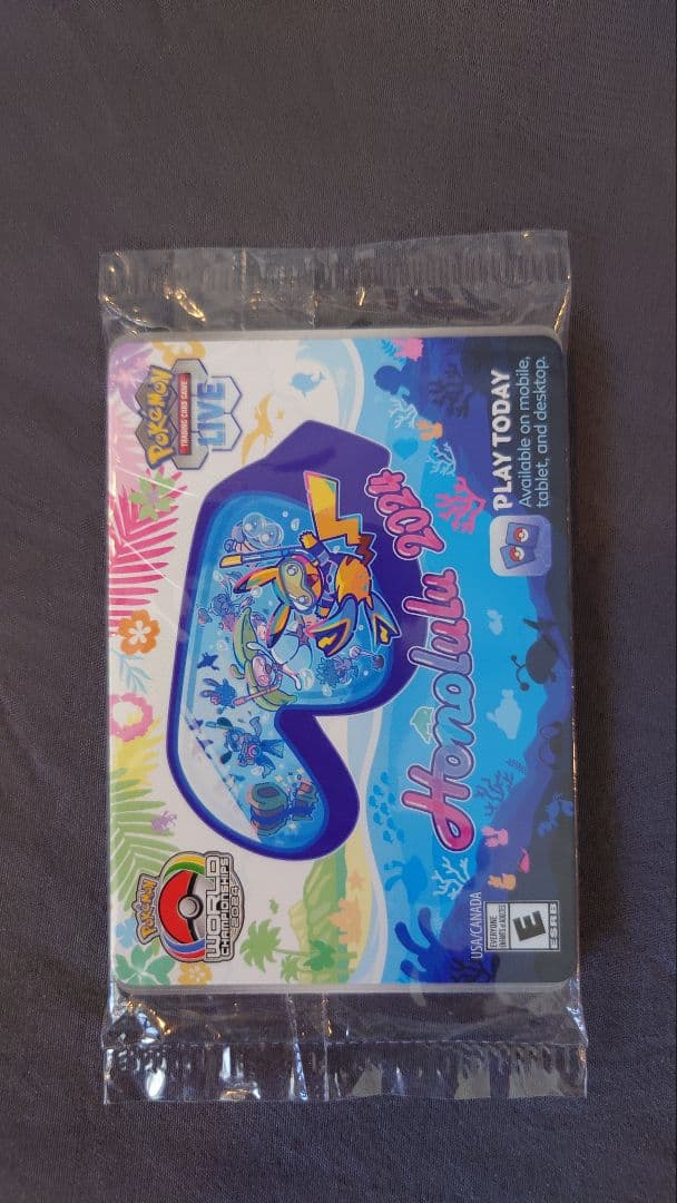 ポケモンカード WCS 2024 世界大会 パラダイスリゾート ハワイ