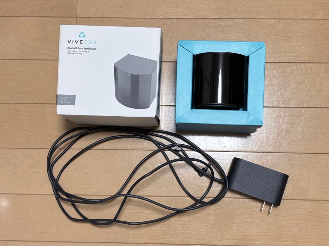HTC Vive Base Station 2.0 ベースステーション2.0 Amazon.com: HTC Vive SteamVR Base Station 2.0 (Single) – Precision
