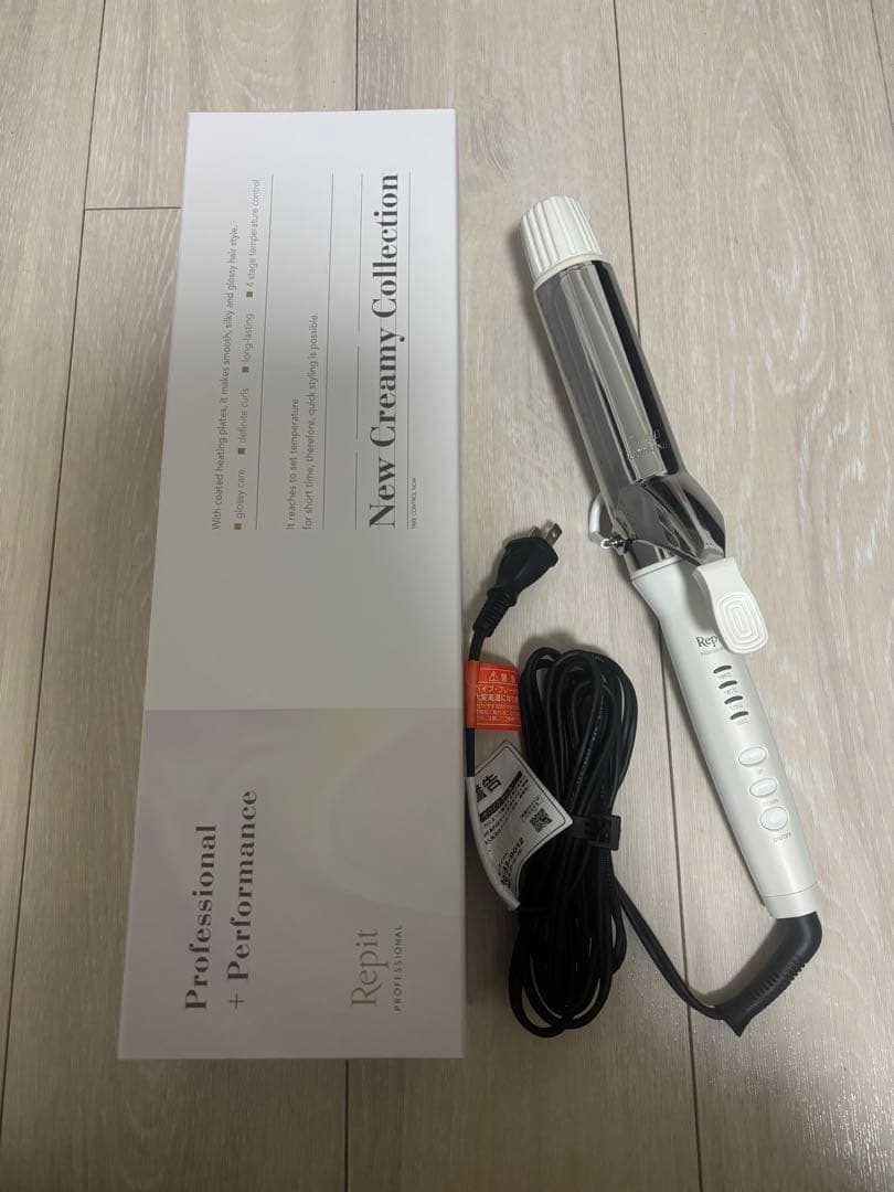 Repit（レピ）　CREATES　スクエアバー　40mm Repit スクエアバー40mm ロゼ - 【公式】クレイツ(CREATEs)