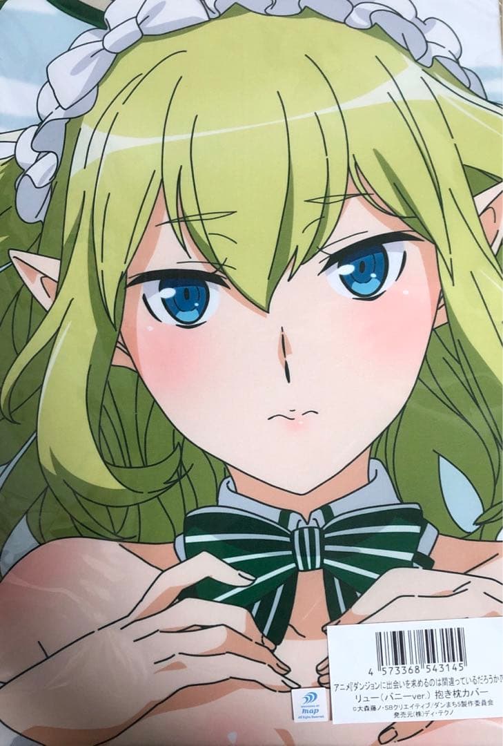 ダンジョンに出会いを求めるのは間違っているだろうか リュー リオン