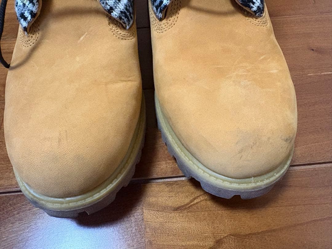 Timberland ワークブーツ 27.5cm 茶 6437R ロールトップ