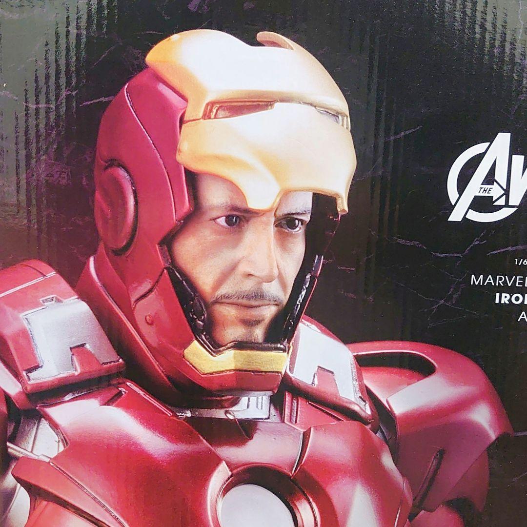 コトブキヤ ARTFX アイアンマンマーク7 -AVENGERS- フィギュア