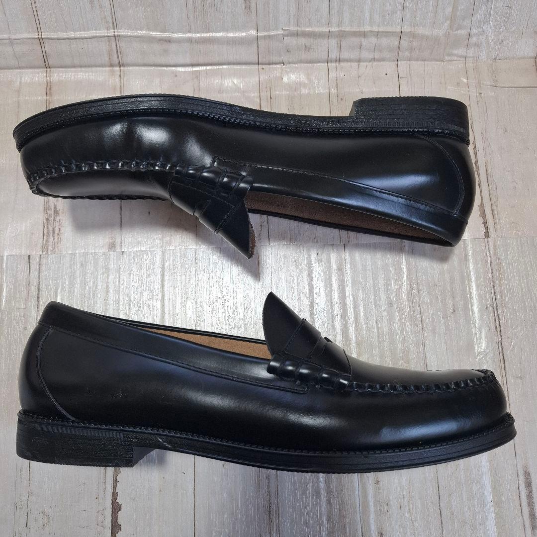 【箱付き・極美品】G.H.BASS Weejuns Larson ローファー 黒