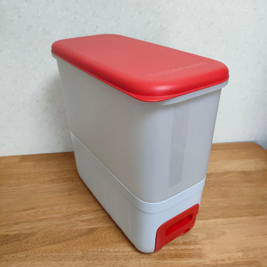 タッパーウェア 米びつ ライスディスペンサー ストッカー キッチン