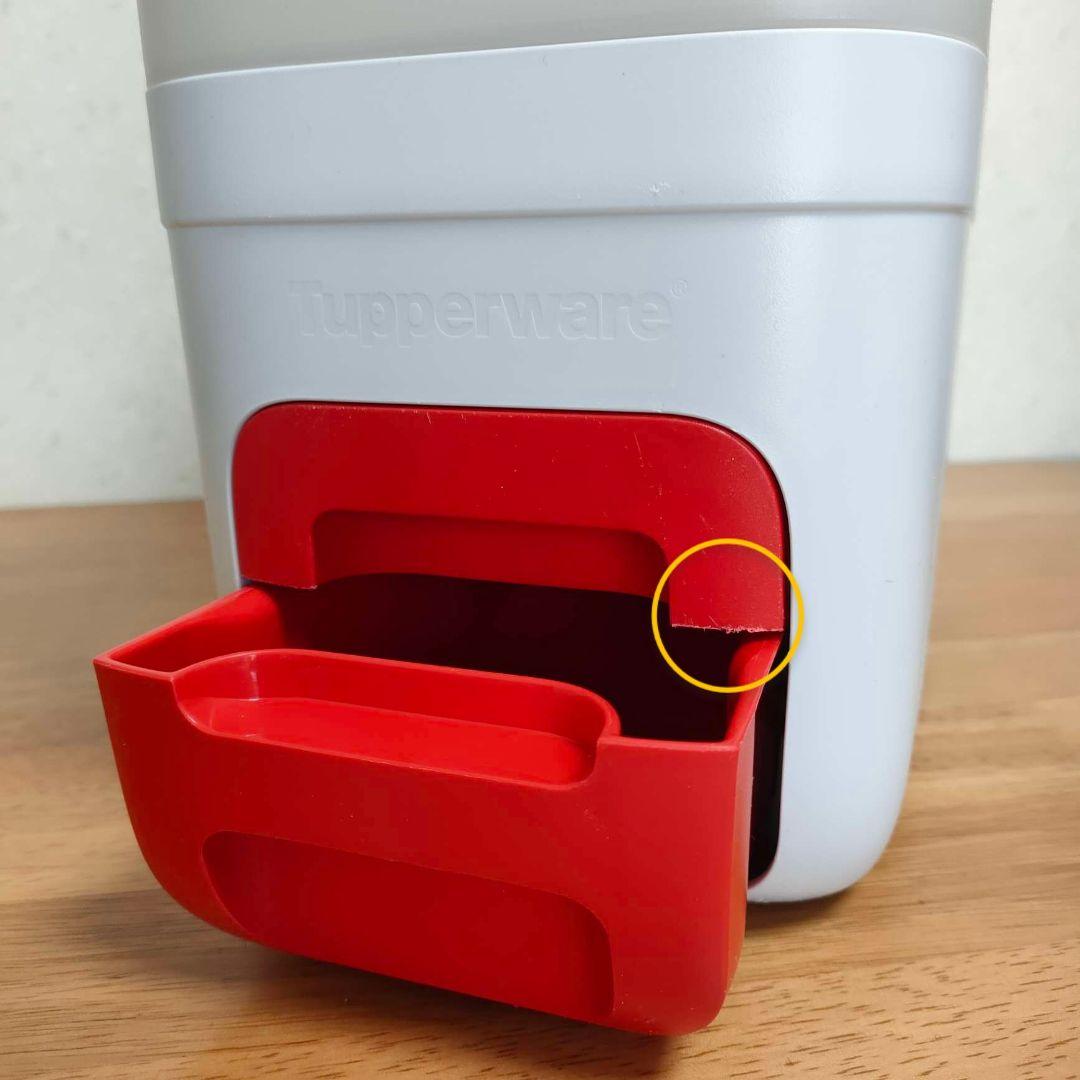 タッパーウェア 米びつ ライスディスペンサー ストッカー キッチン