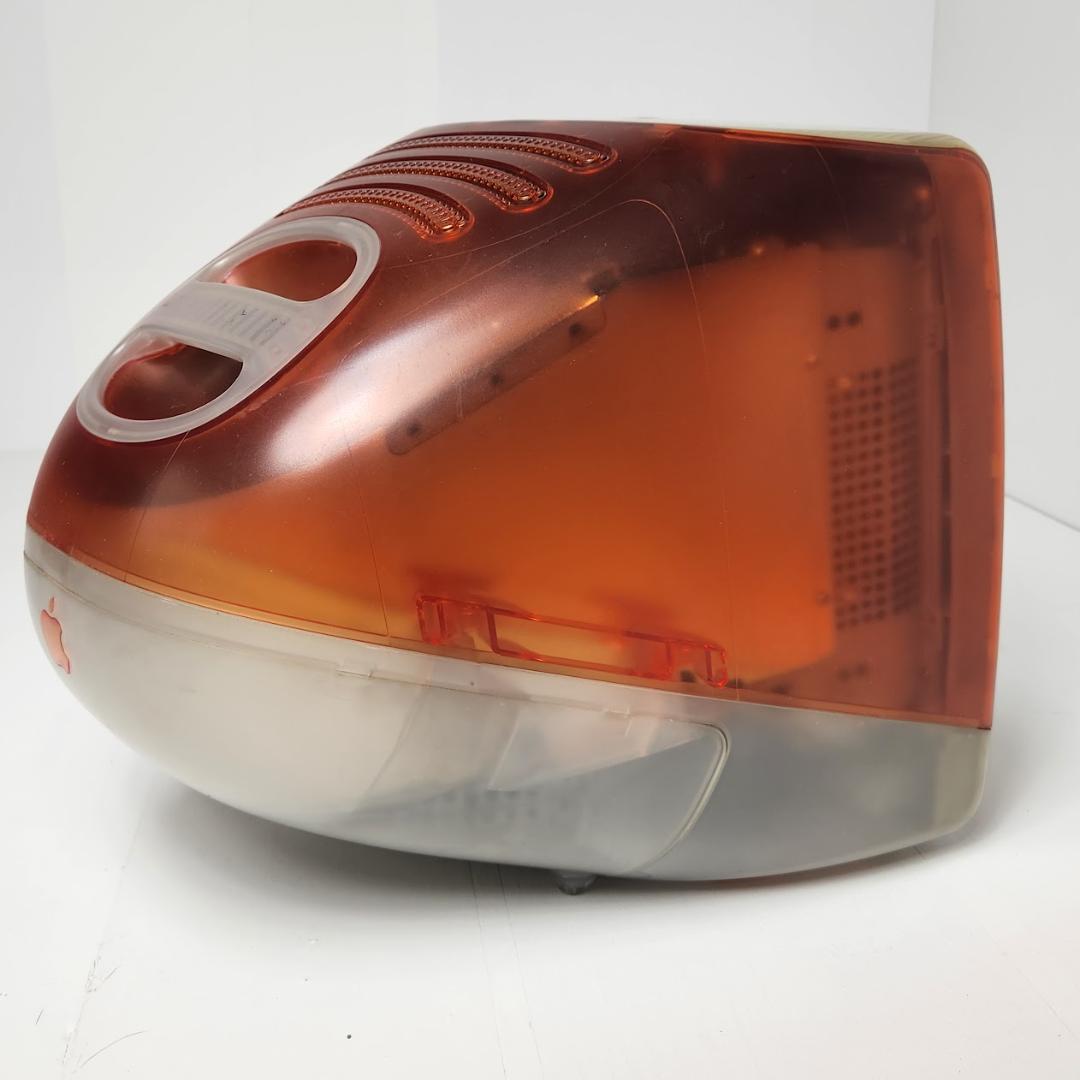 Apple iMac G3 タンジェリン オレンジ 初代 起動確認済 レトロPC