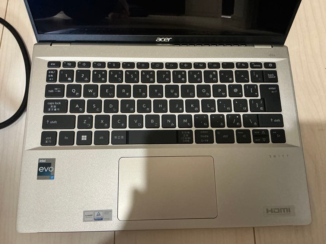 Swift Go 14 SFG14-71-F76Y/GD 美品 - メルカリ