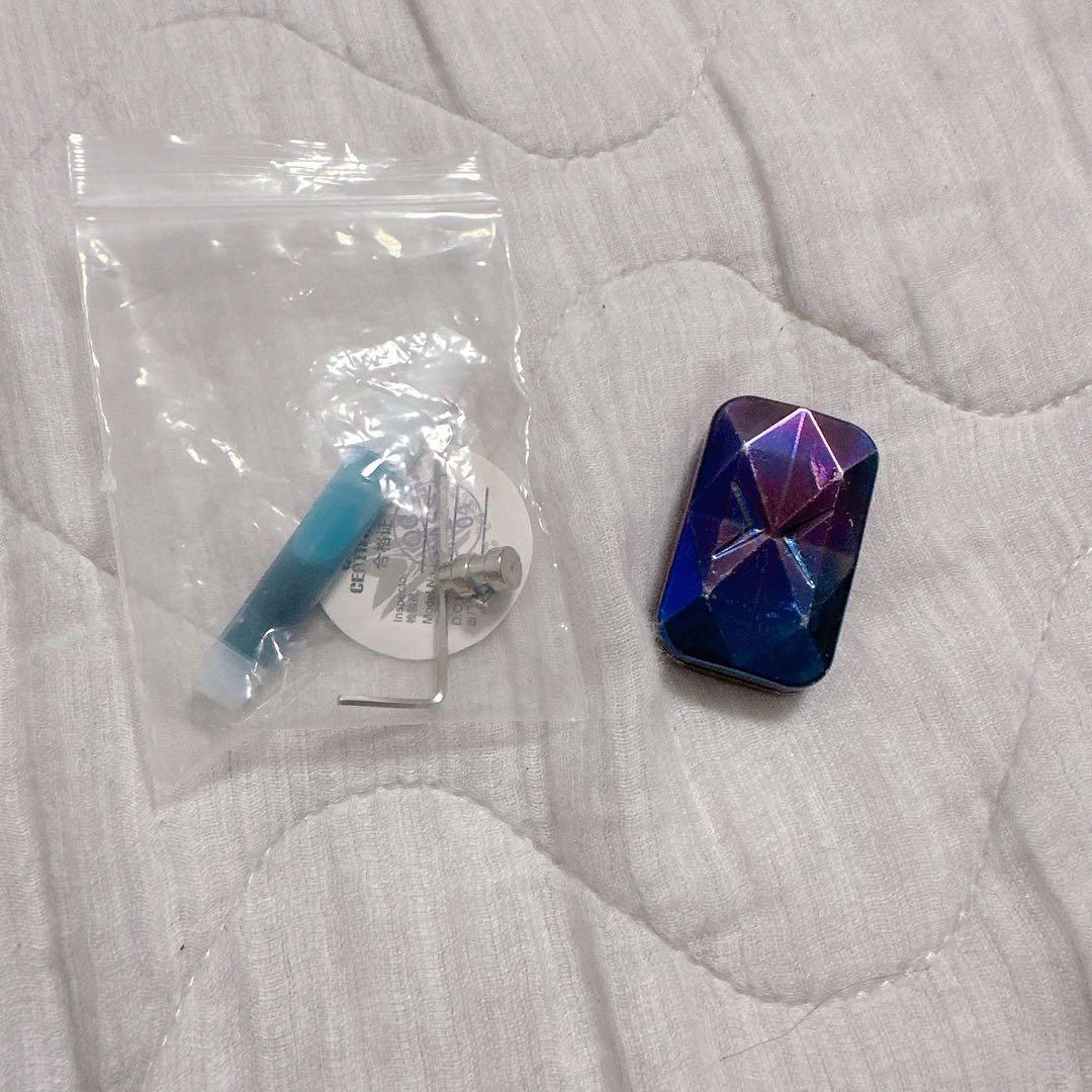 正規品」ZD EDC 音叉無限位 スライダー フィジェットトイ チタン製