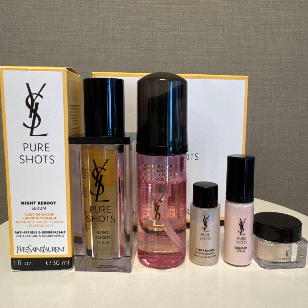 Yves Saint Laurent ピュアショット ナイトセラム
