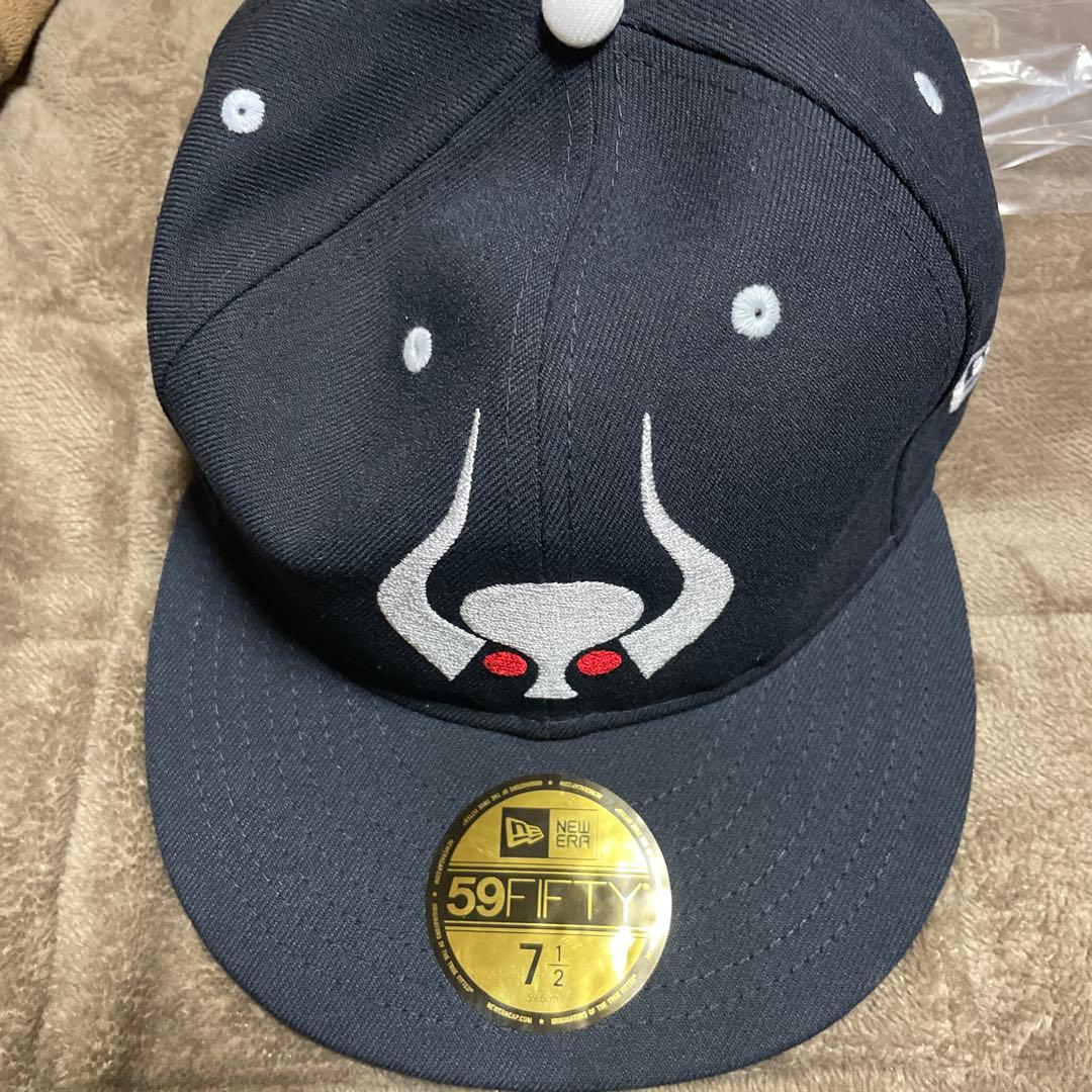 時間限定値下げ‼️近鉄バファローズ　新品未使用NEW ERA 7 1/2 NEW ERA（ニューエラ） キャップ NEW ERA CAP 59FIFTY 近鉄