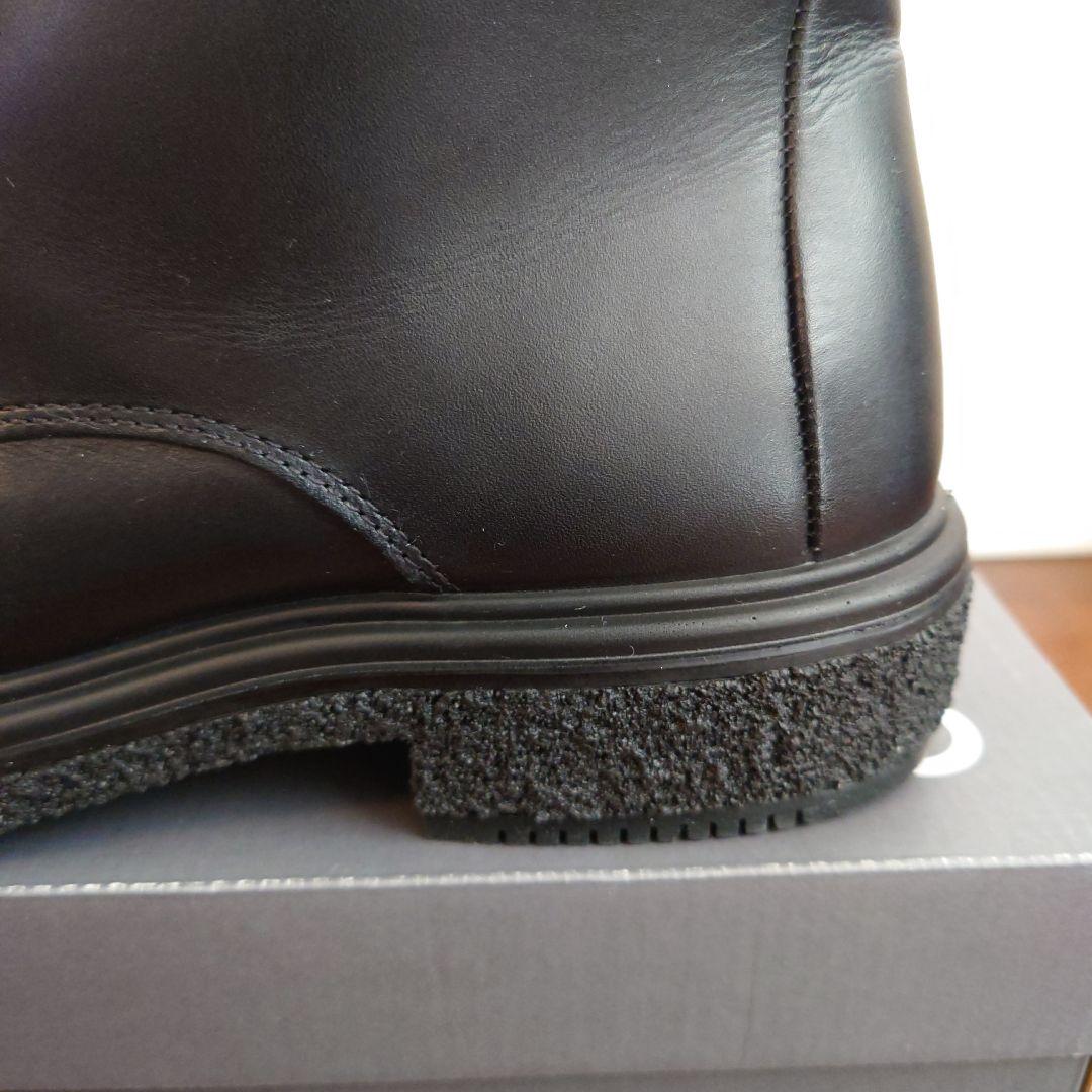 未使用 ECCO GORE-TEX 防水レザーブーツ 24.5cm