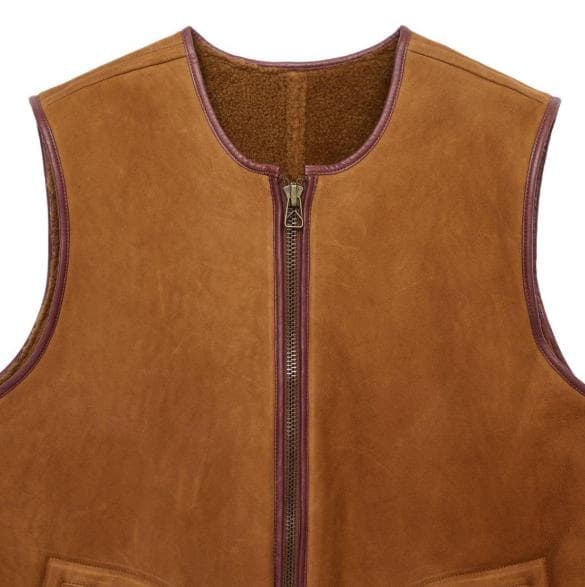 GDC Vegan Mouton Vest キムタク着用 L - メルカリ