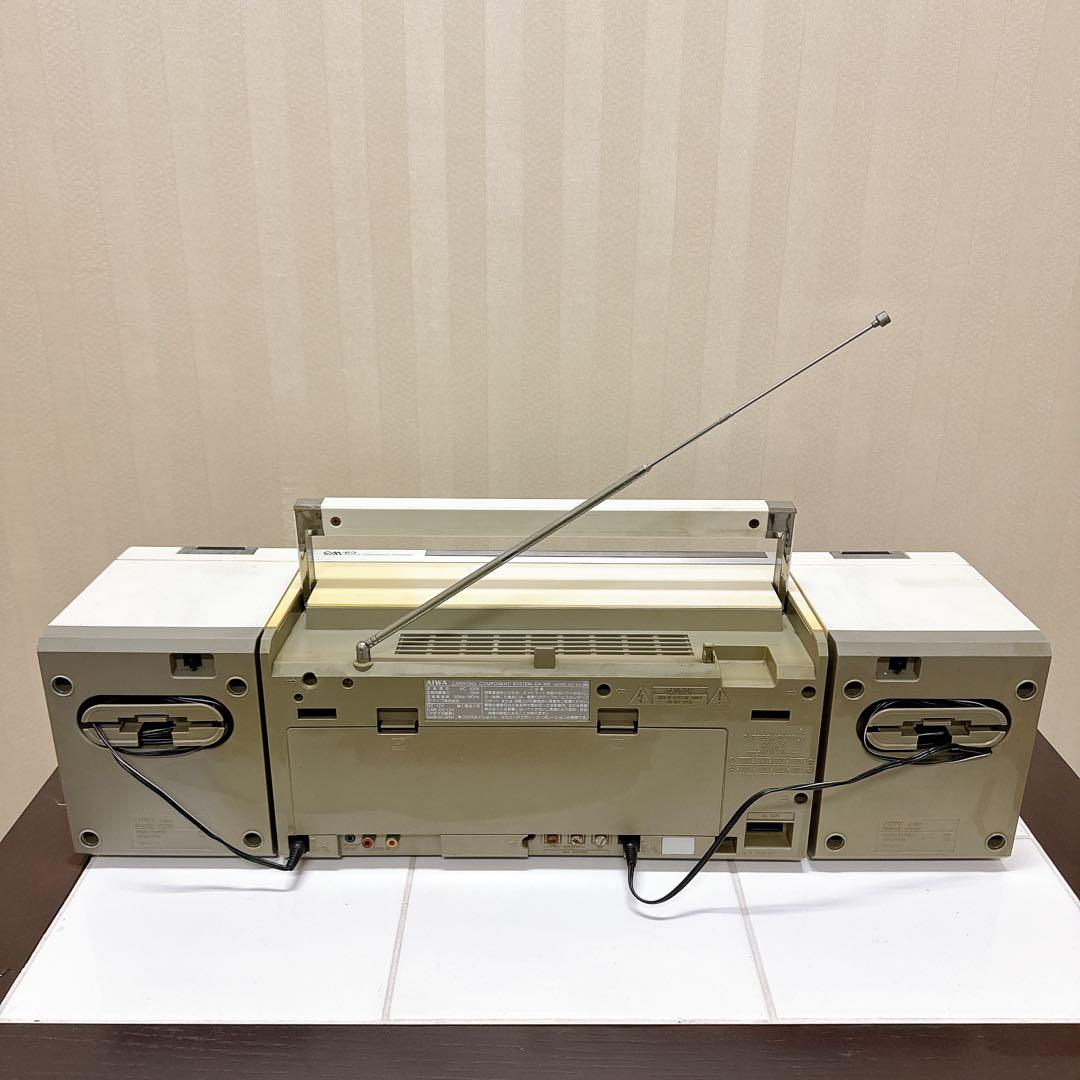 AIWA CA-W5 分離型 ラジカセラジオ受信OK 昭和レトロ ビンテージ