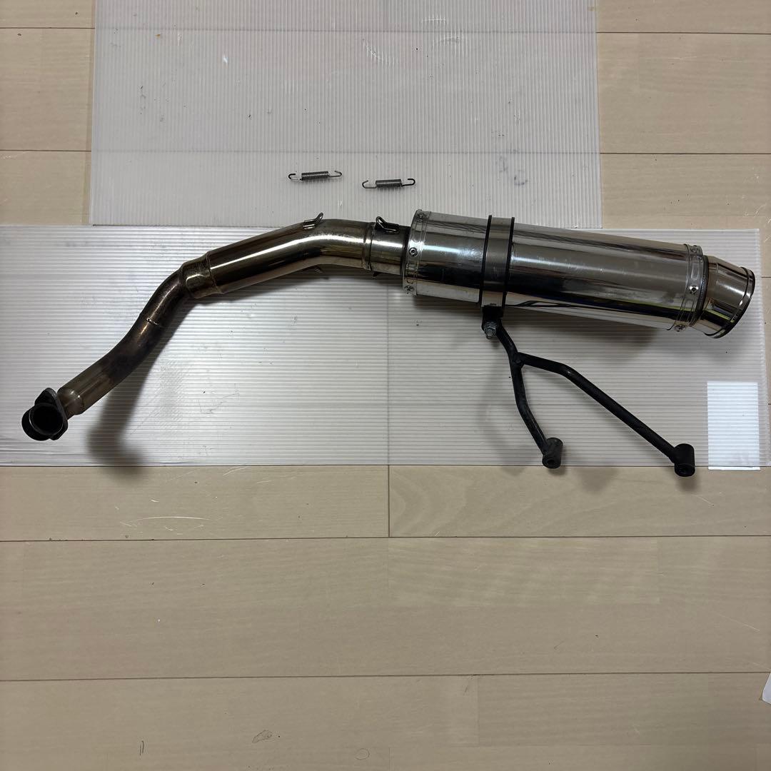 マフラー jog zr SA39J ジョグ Realize 4st JOG バイクマフラー ZR JBH-SA36J JBH-SA39J O2