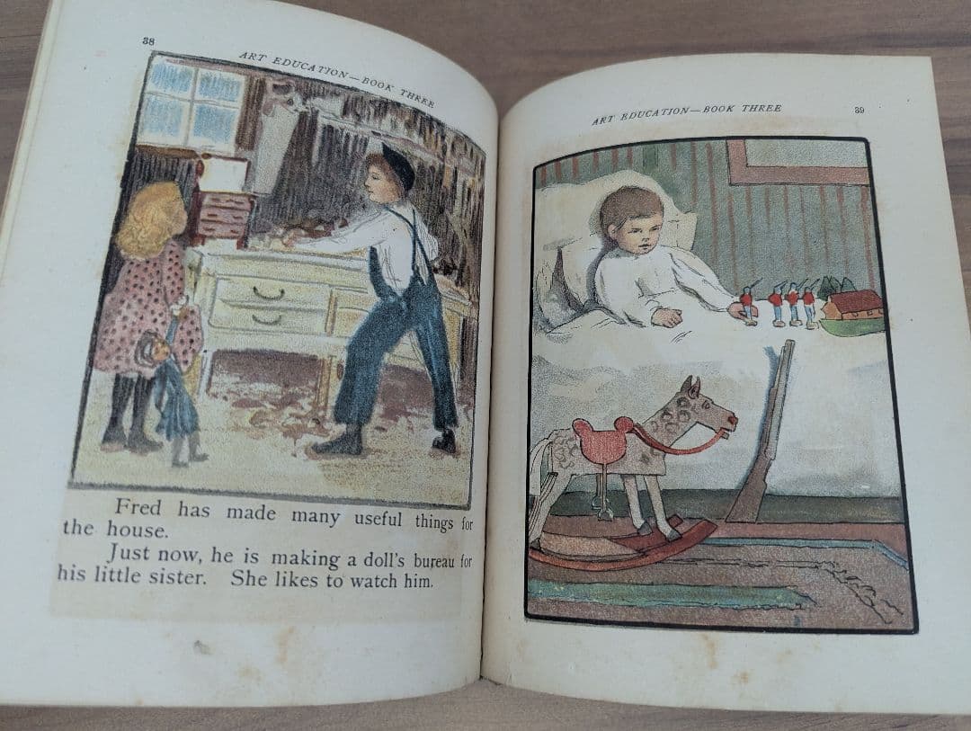 Book3 Text Books of Art Education 美術教育古書 - メルカリ