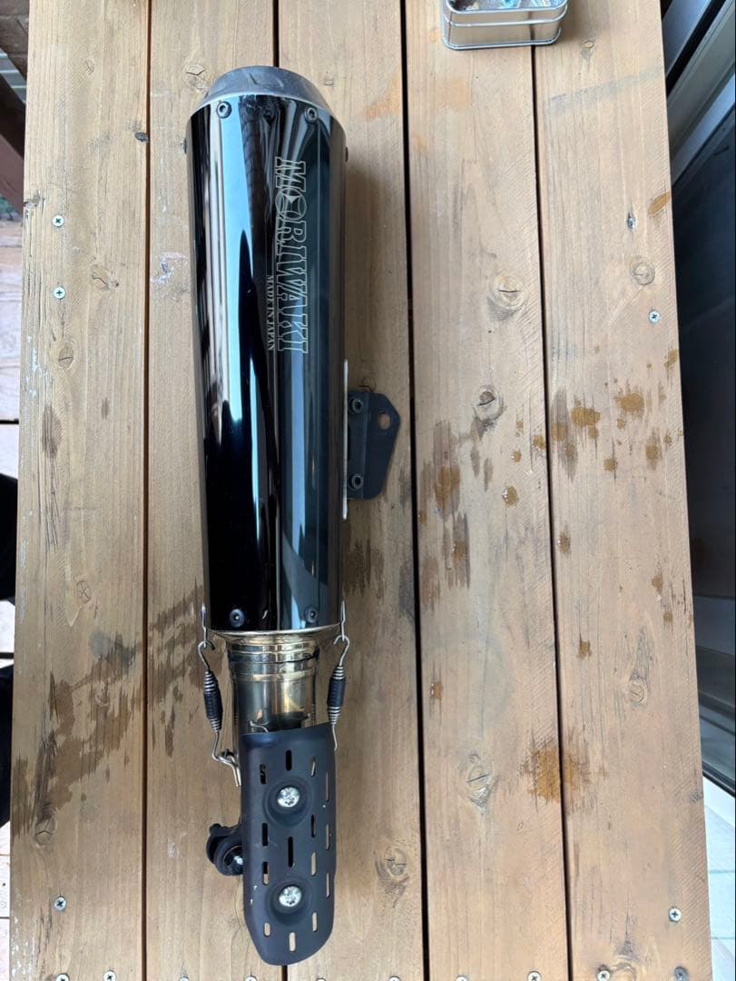 GB350 GB350S NC59 モリワキ ショートメガホン マフラー ホンダGB350/S用モリワキ「ショートメガホン」最速テスト！ 常用域の