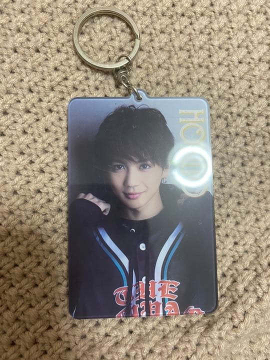 吉野北人 フォトキーホルダー