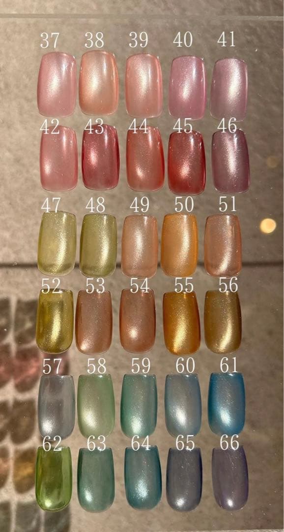 enoi エノイ マグネットジェル 好きなカラー選択可能 ミラーフレンチ